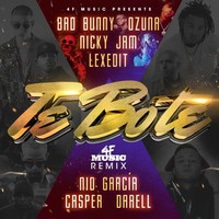 Te Bote (4F Music Remix) (Dirty)